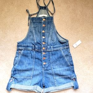 Pilcro The Painters Denim shorts Overalls size 30